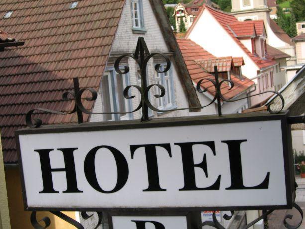 באד ווילבאד Eintracht Hotel מראה חיצוני תמונה